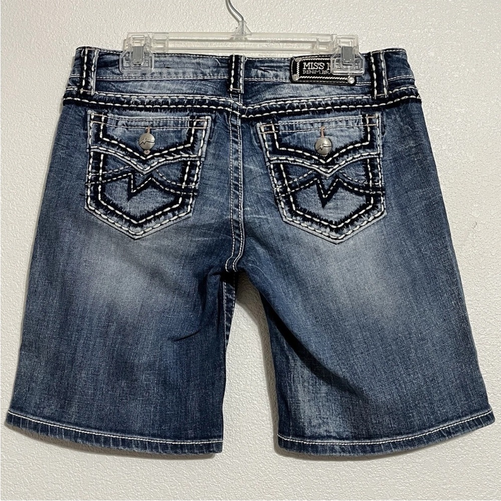 Miss Me Denim Easy Shorts Bermuda Size 28